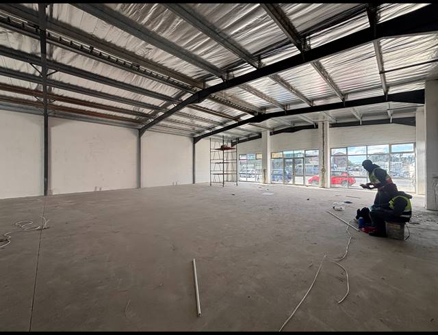 450M² RETAIL TO LET IN DE KUILEN
